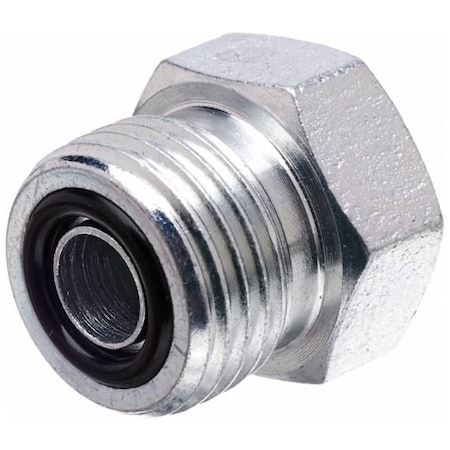 Gates Hydraulic Adapter-Sae To Sae, G60702-0006 G60702-0006